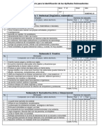 Inventario para La Identificación de Las Aptitudes Sobresalientes 2