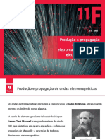 2.3.1 - Produção e Propagação de Ondas Eletromagnéticas. Espetro Eletromagnético - Final