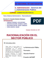 Exposicion Racionalizacion