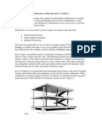 Modernism Architecture and Le Corbusier