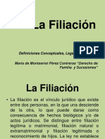 La Filiación