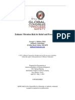 Estimate Vibration Risk For Relief and Process Piping