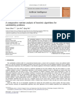 A Comparative Runtime Analysis of Heuristic Algorithms