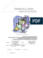 Fermentaciones Industriales