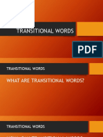 Transitional Words