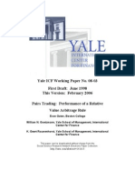 SSRN - Pairs Trading