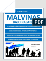 Libro Malvinas Bajo Palabra 11050 1