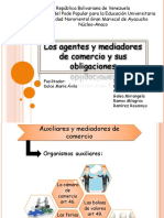 Los Agentes y Mediadores de Comercio