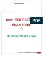 200 New Pattern Puzzle 