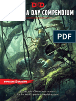 Monster A Day Compendium V2 PDF