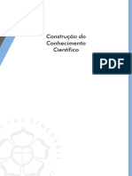 Construção Do Conhecimento Científico PDF