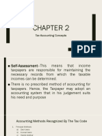 Taxation Chapter 2