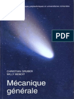 Mécanique