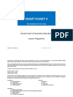 Smart+Planet+4 LessonProgramme LOMCE 2015 Eng