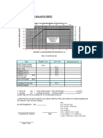 Cessna 152 Weight and Balance Sheet