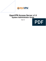 OpenVPN Access Server v1 5 Sysadmin Guide Rev 1