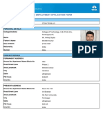 Tcs Employment Application Form