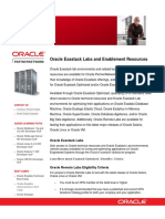 Oracle Exastack Labs and Enablement Resources