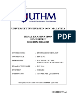 Final Examination BFC 21303 SEM21516