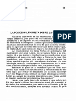 Elena Ódena - La Posición Leninista Sobre La Unidad