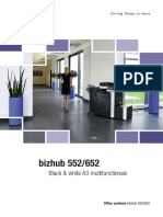 Brochure Bizhub 552 652 3