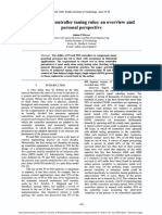 PI and PID Controller Tuning Rules - Overview & Personal Perspective - O'Dwyer