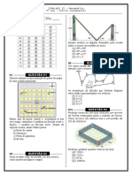 Simulado 12 (Mat. 9º Ano - Blog Do Prof. Warles)