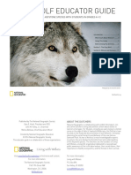 Gray Wolf Educator Guide: Exploring A Keystone Species With Students in Grades K-12