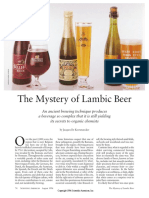 The Mystery of Lambic Beer PDF