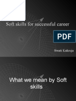 Soft Skills For Successful Career