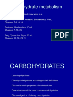 CARBOHYDRATES