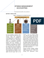 Redefining Management Accounting