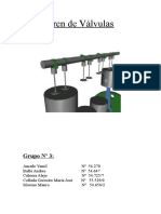 Tren de Válvulas