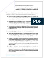 Solucionario Administración Financiera y Presupuestaria II