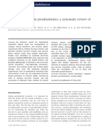 Face-Bow Transfer in Prosthodontics: A Systematic Review of The Literature