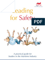 Leading For Safety