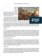 La Guerra de La Triple Alianza Entre Argentina