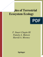 Principles of Terrestrial Ecosystem Eology