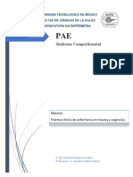 Pae Sindrome Compartimental