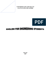 Curs Engleza Inginerie PDF