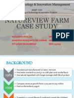 Natureview Farm Case Study: Master of Technology & Innovation Management