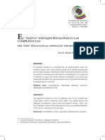 Enfoque Pedagógico PDF