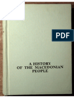 History of The Macedonian People - Institute of National History 2008 PDF