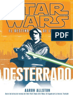 Allston Aaron - Star Wars 168 - El Destino de Los Jedi - Desterrado PDF