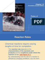 Rate of Reaction