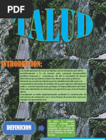 Informe de Talud