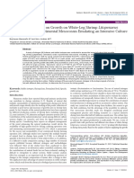 Effects of Natural Diet On Growth On White Leg Shrimp Litopenaeus Vannamei Under Experimental Mesocosms Emulating An Intensive Culture System 2155 9546.1000163