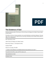 The Existence of God 1