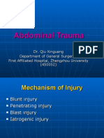 Abdominal Trauma