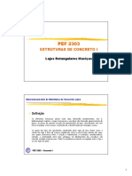 PEF2303 Lajes PDF